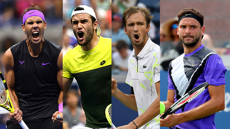 US Open Semifinal Previews: Nadal vs Berrettini; Medvedev vs Dimitrov