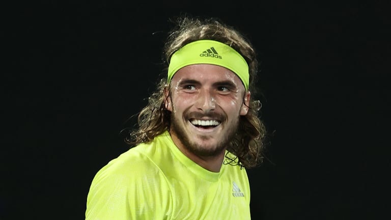 AO Live: Tsitsipas stuns Nadal from two sets down in Melbourne classic