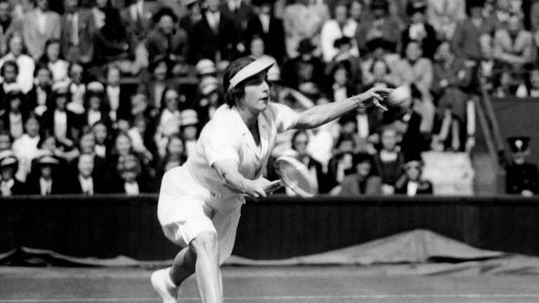 Wills would later be inducted into the International Tennis Hall of Fame in 1959