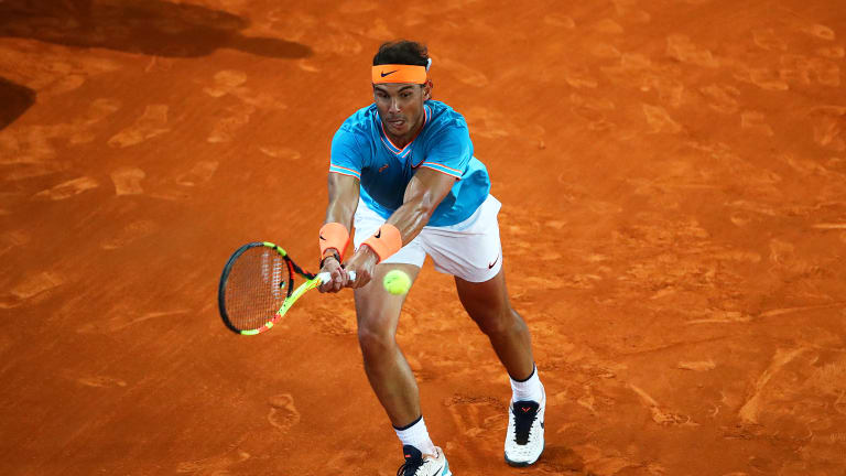 Nadal searching for self-belief amidst clay-court title drought