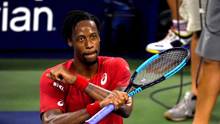 Gael Monfils doesn't want a rest, but a Top 5 ranking
