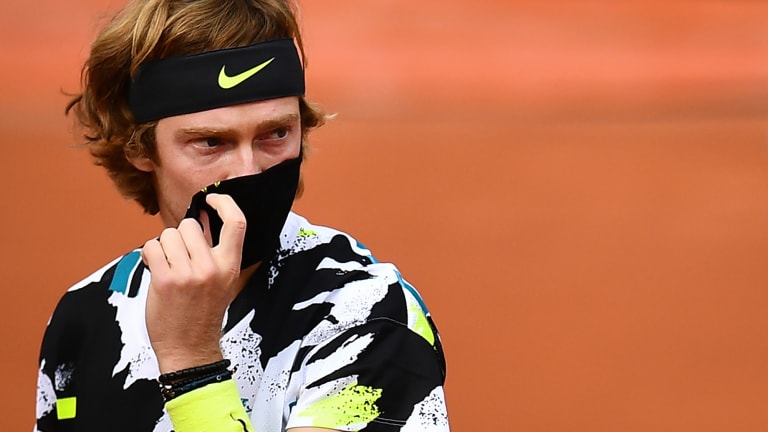 Harder, Better, Faster, Stronger: Andrey Rublev was born to compete