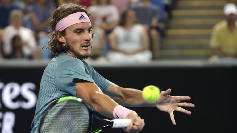 Tsitsipas says he'd love to have more friends on tour