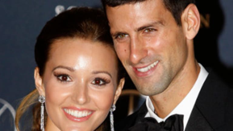 Wedding was "perfect moment" for Djokovic