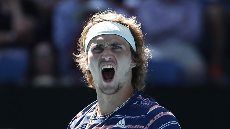 Major mystery over? Zverev surges by Wawrinka for first Slam semifinal