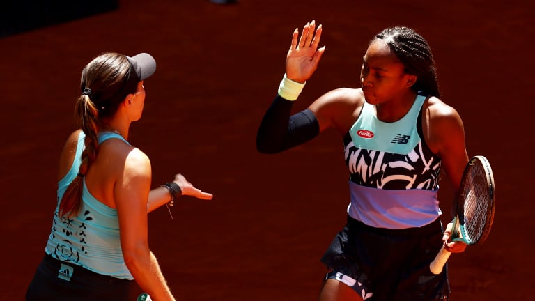 Jessica Pegula and Coco Gauff, the eighth seeds, could be tapped as contenders ready to make a move if Krejcikova and Siniakova falter.