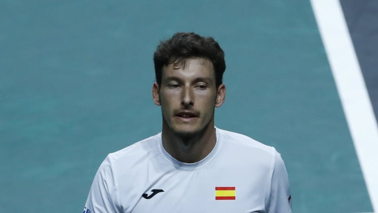Spain Davis Cup Tennis