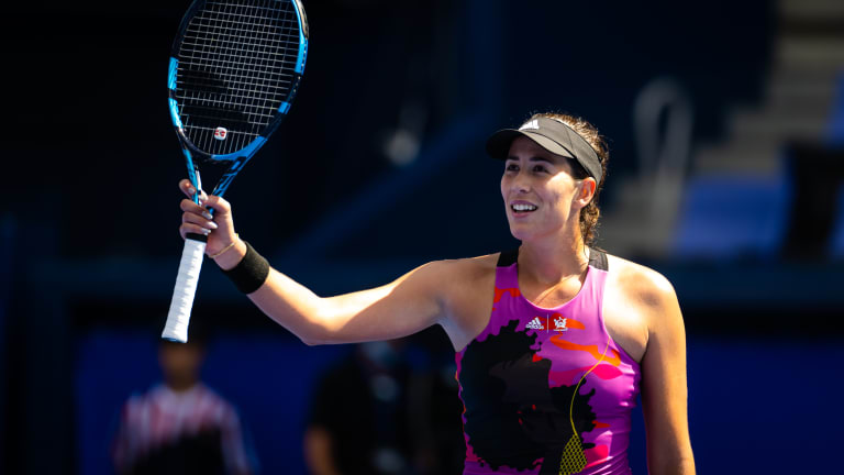 Muguruza hadn't played in more than a year, and made her retirement official on Saturday.