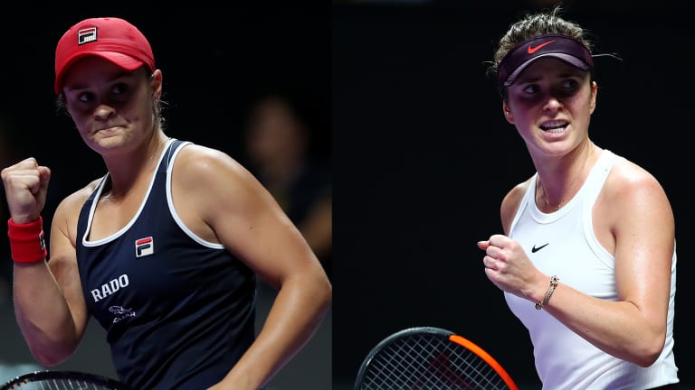 Preview: Down to Barty and Svitolina at WTA Finals in Shenzhen