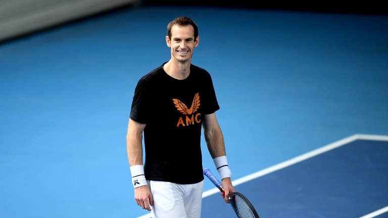 Andy Murray "mentally planning" for US Open to go ahead; Konta as well