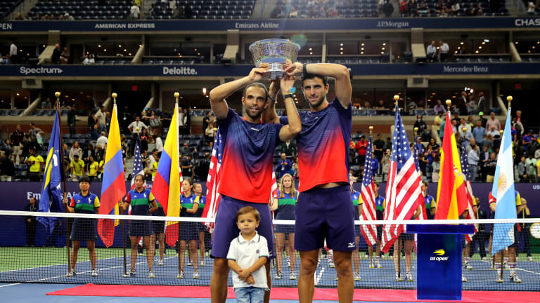 Top 5 Photos, US Open Day 12: Cabal-Farah victorious; Nadal fired up