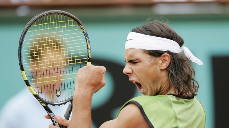 A look back at the
French Open 
semifinalists debuts
