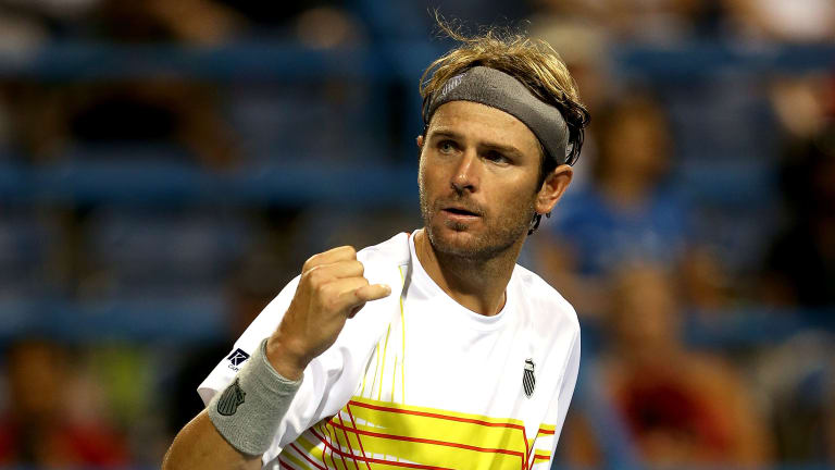 Mardy Fish is officially named United States Davis Cup captain