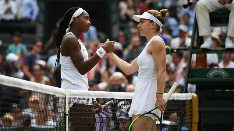 Top 5 Photos, July 8: Coco Gauff's run ends; Big 3 and Serena dominate