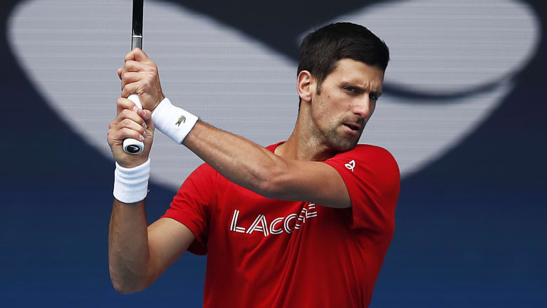 Ranking Reaction: Djokovic ties ATP No. 1 record, Medvedev eyes No. 2