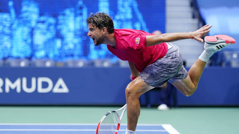 Down two sets, Thiem crushes Zverev's US Open dream to achieve his own
