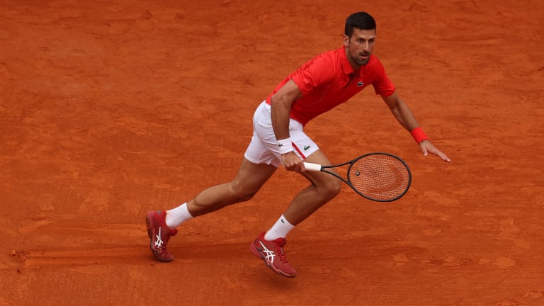 Djokovic is a two-time champion in Monte Carlo.