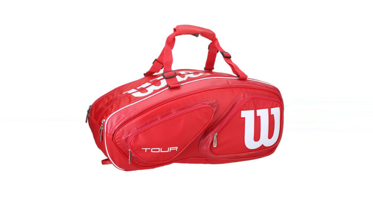SEEING RED:
Wilson Tour V
Red 15 Pack