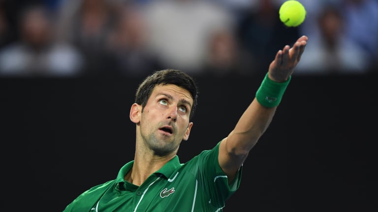 Thiem made his move in Australian Open final, but Djokovic held steady