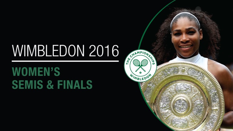 Make your pick
for the women's 
Wimbledon champ