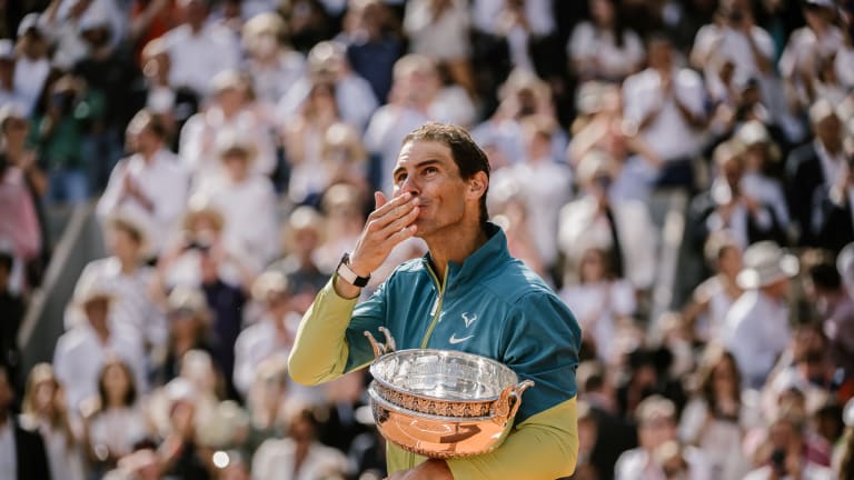 Nadal's record in major finals now stands at 22-8.