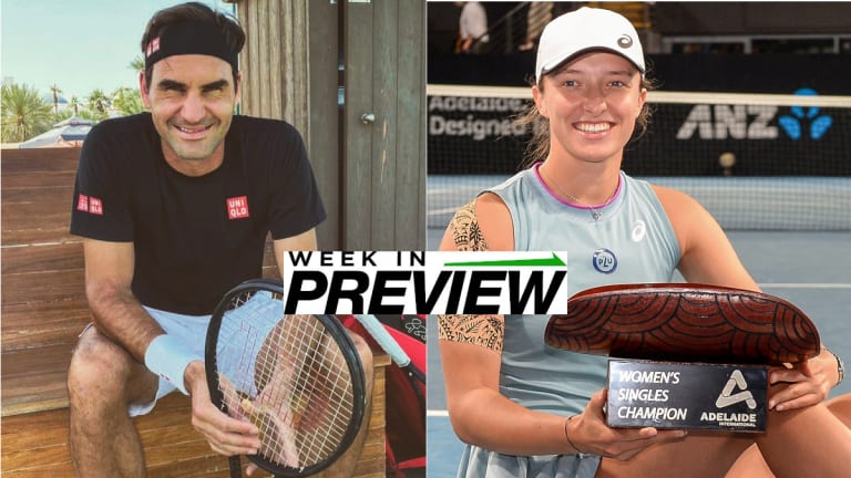 Week in Preview: Roger Federer returns in Doha—and a whole lot more