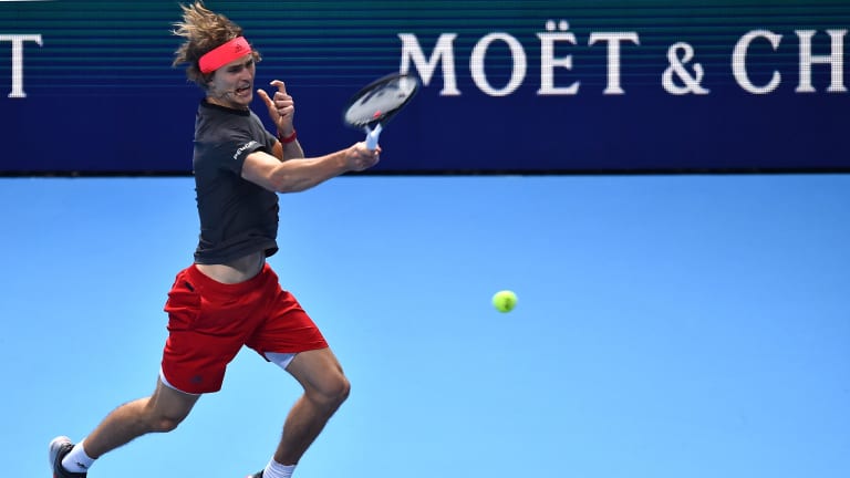 What Alexander Zverev achieved in London with his ATP Finals title
