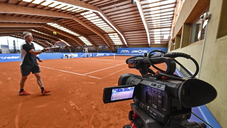Gallery: How does the Tennis Point Exhibition Series look from inside?