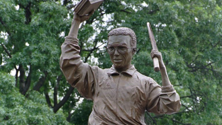 How an Arthur Ashe statue ended up in Richmond's Confederate memorial