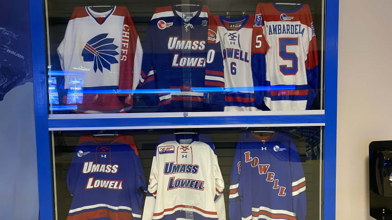 UMass Lowell hockey plays in Division I and boasts numberous alums in the NHL.