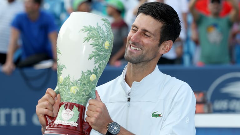 Masters Class: What Djokovic's vintage win over Federer in Cincy means