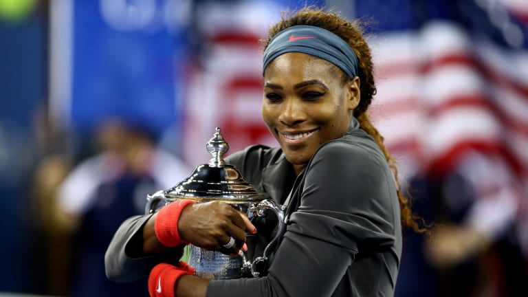 #17: 2013 US Open—In a rematch of the previous year’s final, Serena defeated Victoria Azarenka 	7-5, 6-7 (6), 6-1.