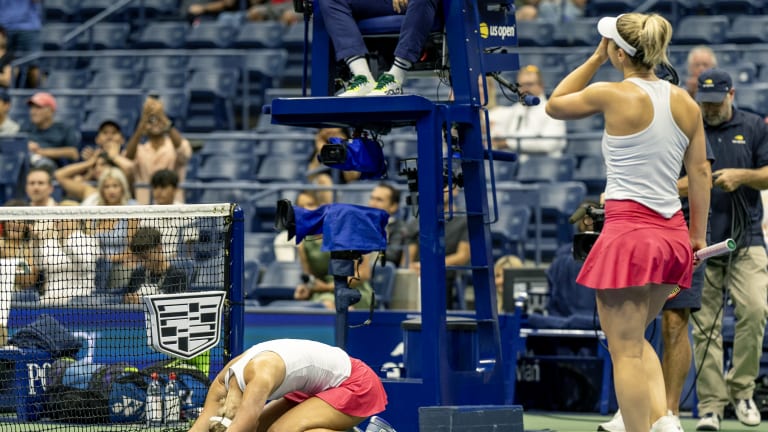 Neither Dabrowski or Routliffe could quite believe that their major debut ended with a major victory.