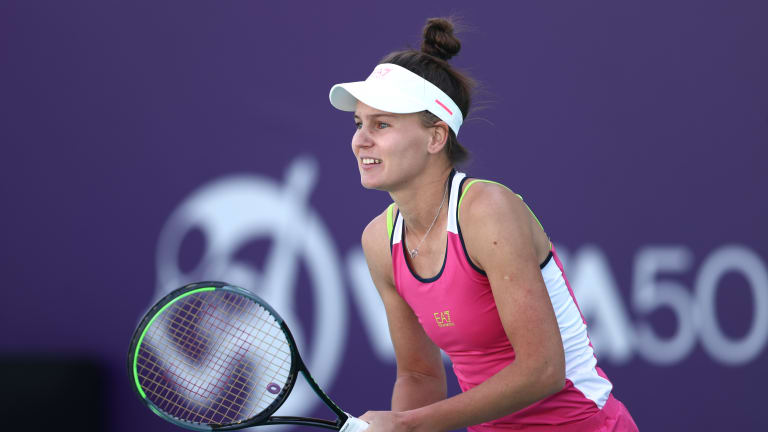 Top 5 Photos 1/12: 
Kudermetova to vie 
for first WTA title