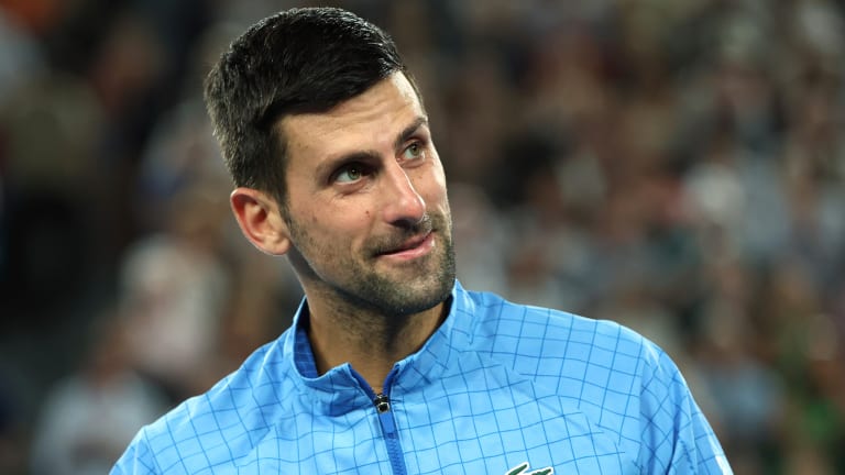 Djokovic is only defending 250 of his 7,070 ranking points over the next three months.