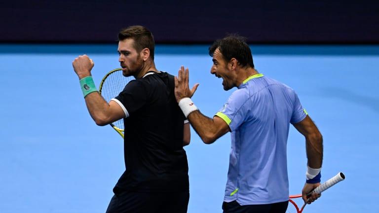 Krajicek and Dodig vaulted to No. 6 in the doubles race to secure their Turin spot.