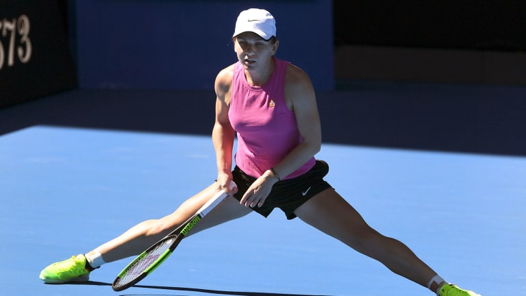 Eleven different women have a shot at the No. 1 ranking in Melbourne