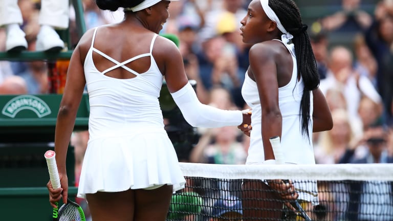 Cori Gauff treated Venus & Wimbledon like anything else—until she won