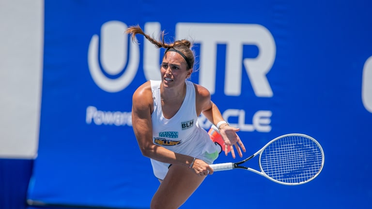 Puig works through injuries and match rustiness at World TeamTennis