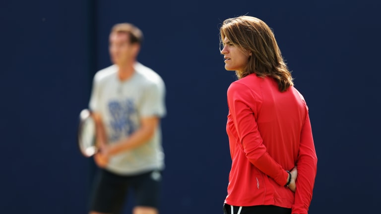 Not enough has changed in regards to women's coaching since Amelie Mauresmo coached Andy Murray, on either tour.