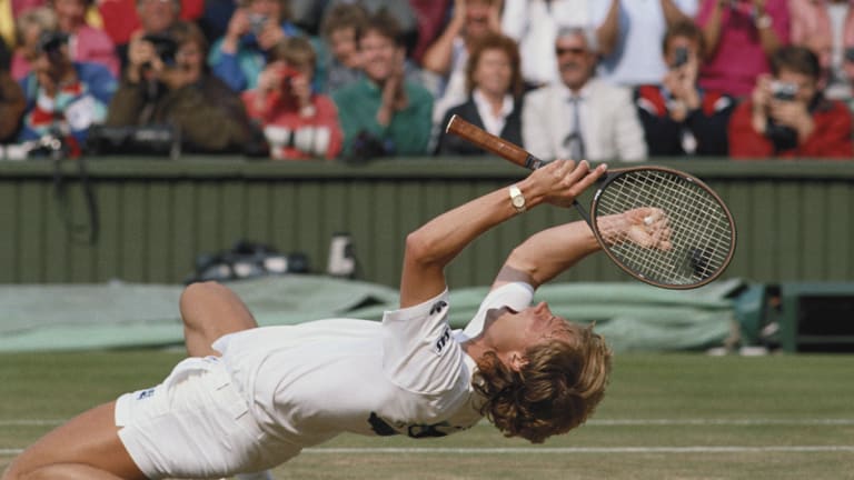The Swede at Wimbledon: Stefan Edberg was smooth as silk on the lawns