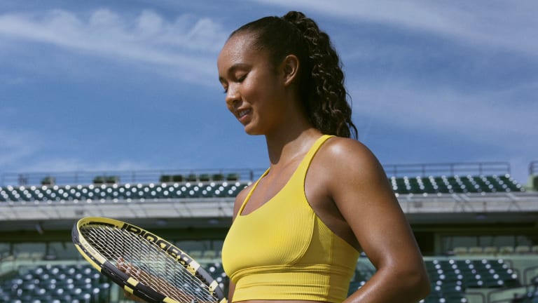 The Canadian sportswear giant is the latest brand to make a big move into tennis.