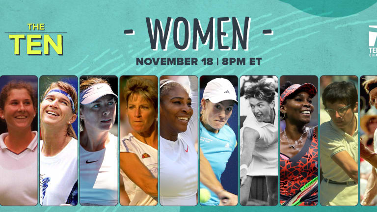 The Ten—Who are the 10 best women's tennis players of all time? (VOTE)