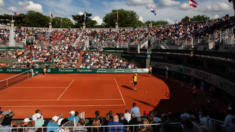 Au Revoir, Court 1: Memorializing Roland Garros' exhilarating Bullring