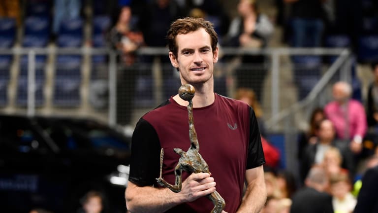 Determined Murray scores biggest post-comeback victory in Antwerp