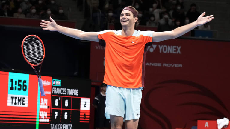 Fritz is the first American to be in the Top 10 of the ATP rankings since the two weeks of Roland Garros in 2019, when John Isner was last in the elite.