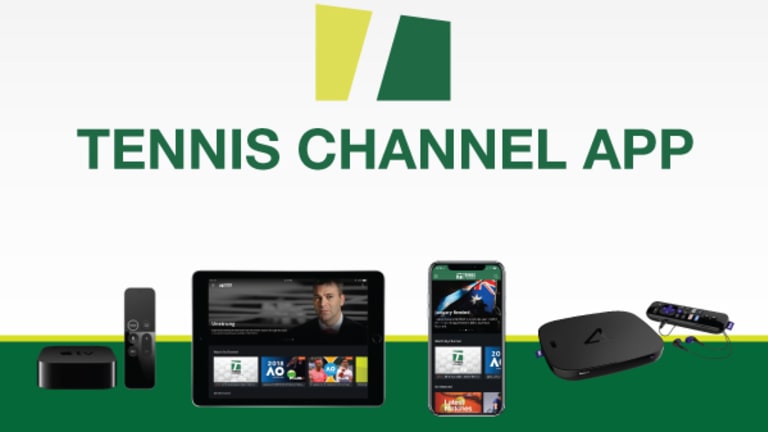 With Tennis Channel's new app, more tennis is with you, more than ever
