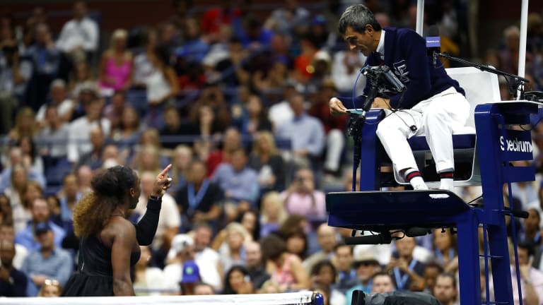 Ramos is still best known for his controversial role during the 2018 US Open final between Serena Williams and Naomi Osaka.