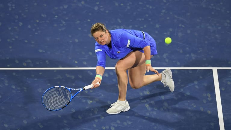 "She has the tennis there": Muguruza on Clijsters comeback performance