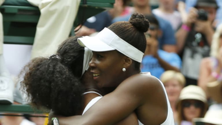 Three Thoughts: Serena beats Venus in all-Williams 4th-rounder at Wimbledon